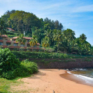 hotels near candolim beach